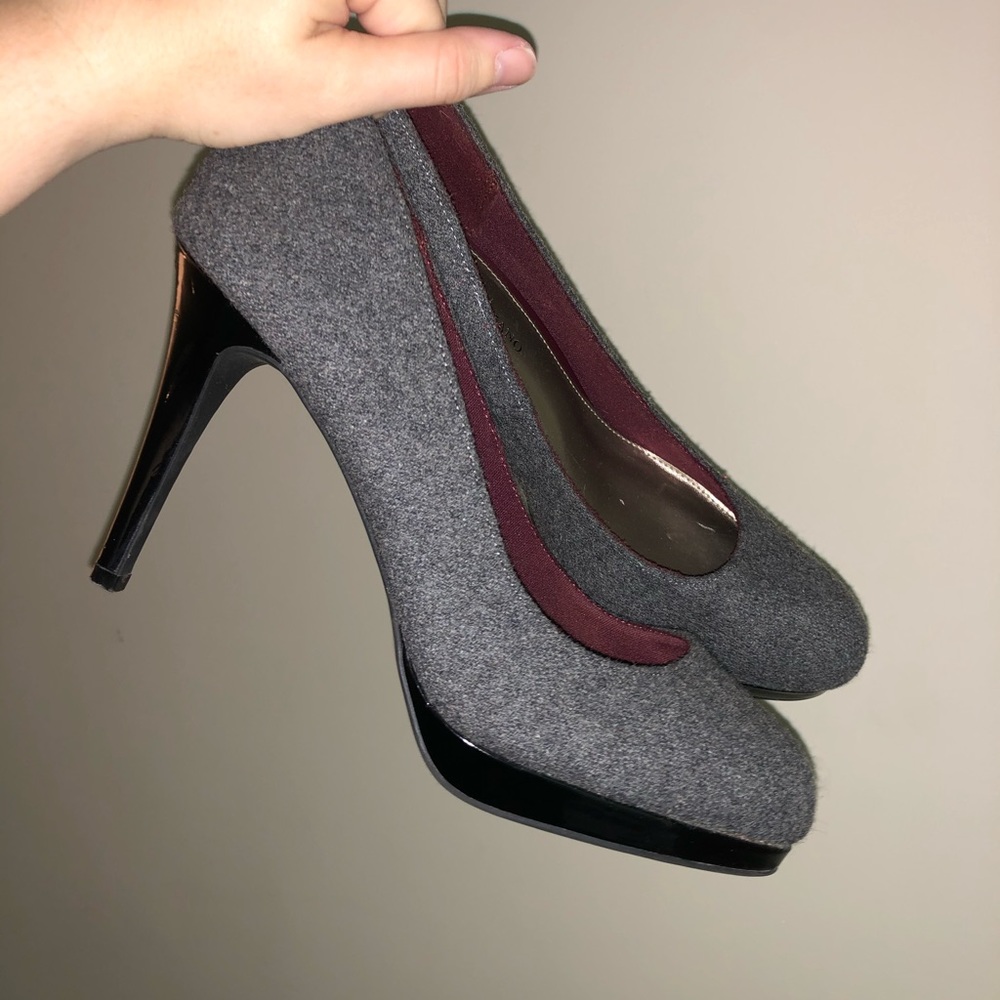 wool pumps